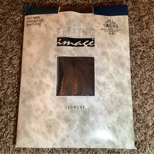 Modern Woman fitting image pantyhose, color off black, size: C